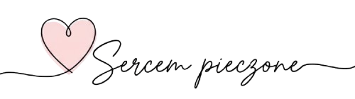 Sercem pieczone – logo